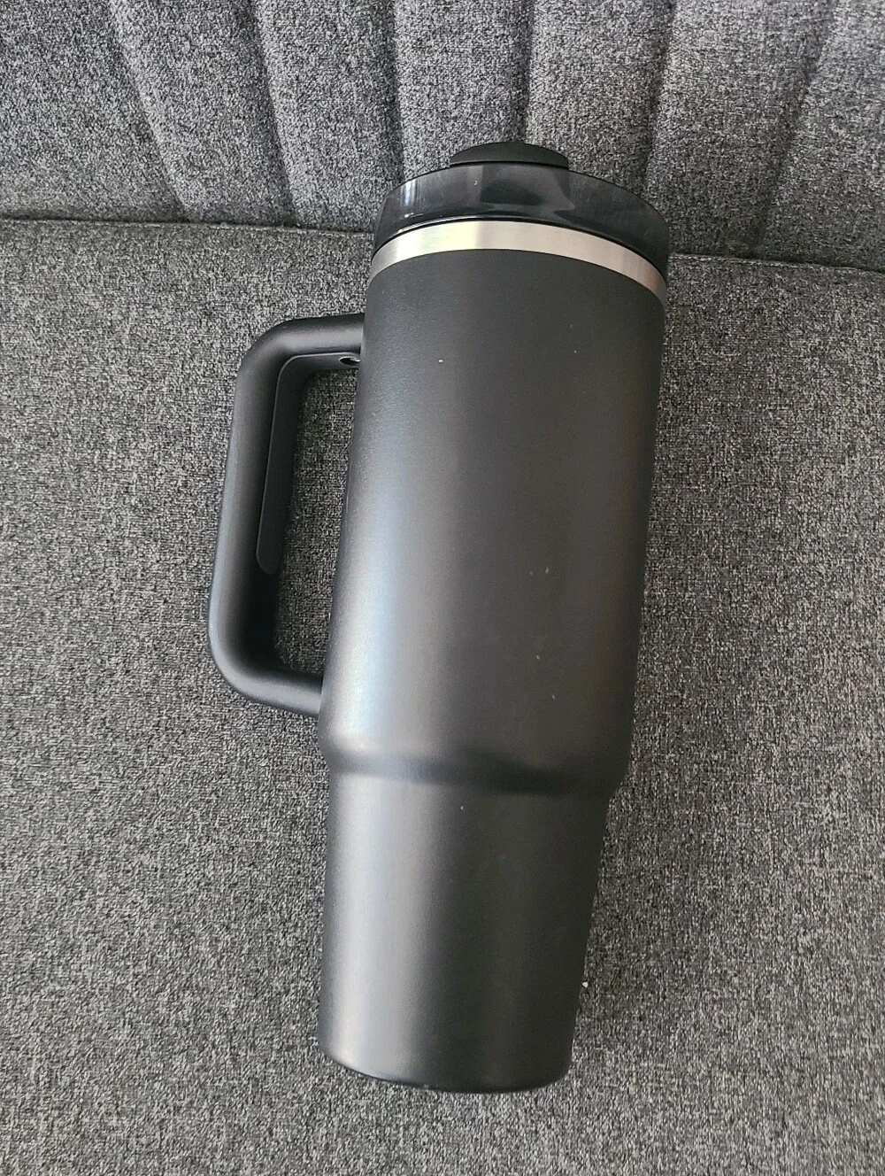 Stanley Quencher H2.0 Flowstate Tumbler Black 30oz